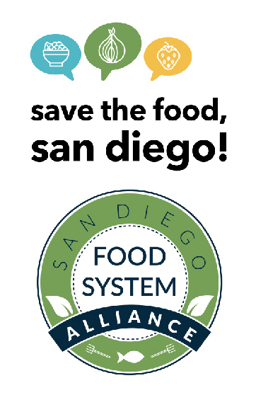 Save the Food San Diego logo